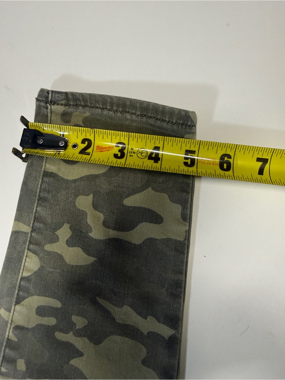 American Eagle Outfitters Olive Camo Skinny Jeans - Picture 5 of 10